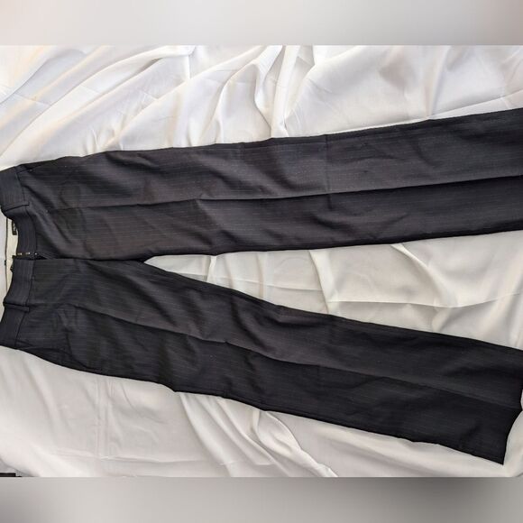 Jcrew nwot 100% wool Pinstripe navy super 120's cityfit size 2 NOT FACTORY - Picture 6 of 6